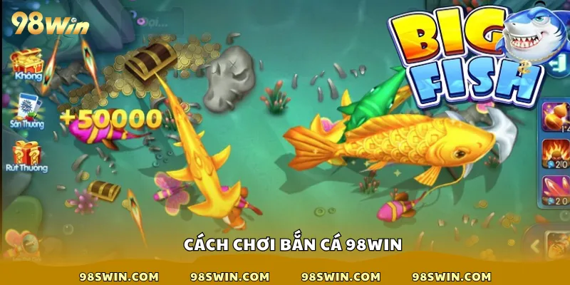Cách chơi bắn cá 98win 